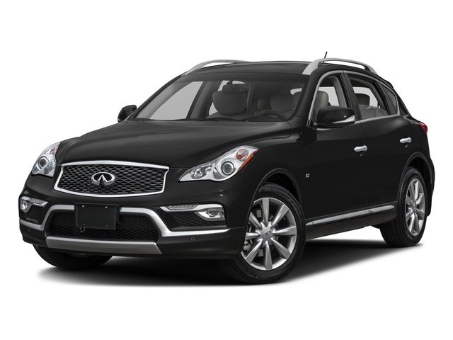 Used 2017 Graphite Shadow INFINITI Base image 1