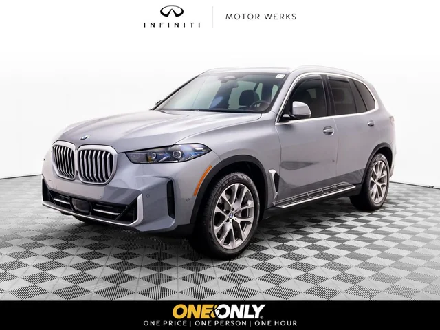2024 BMW X5 xDrive40i