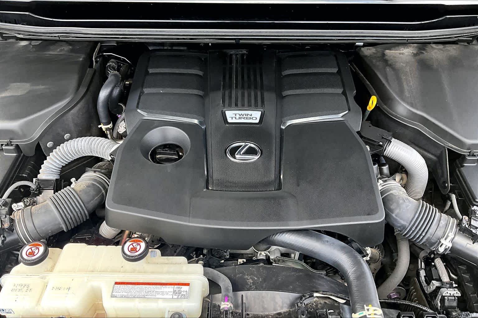 Used 2024 Nebula Gray Pearl Lexus Premium+ image 32
