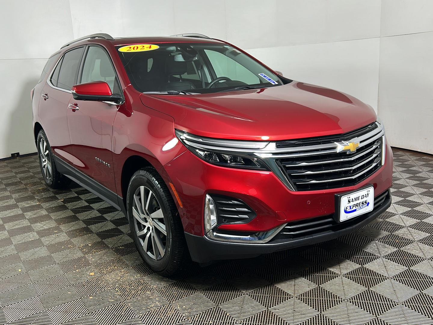 Used 2024 Radiant Red Tintcoat Chevrolet Premier image 5