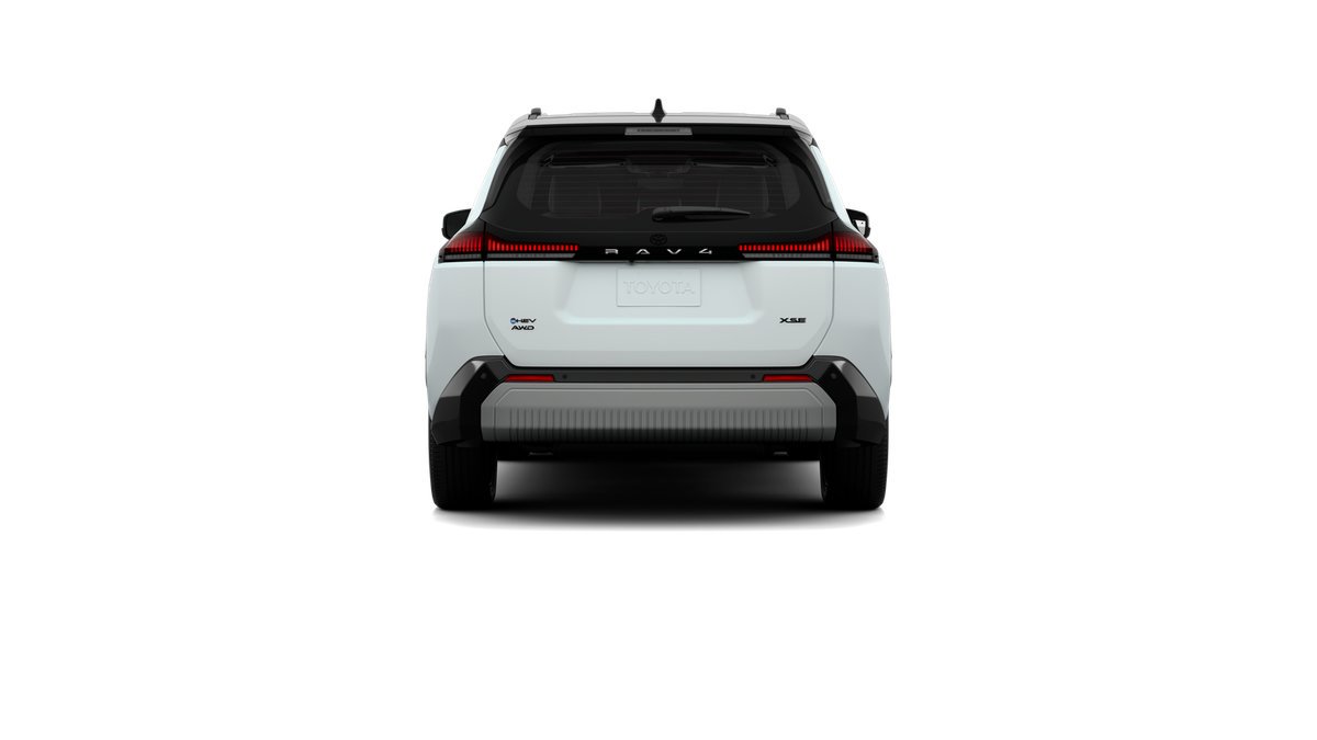 New 2026 White Toyota XSE image 8