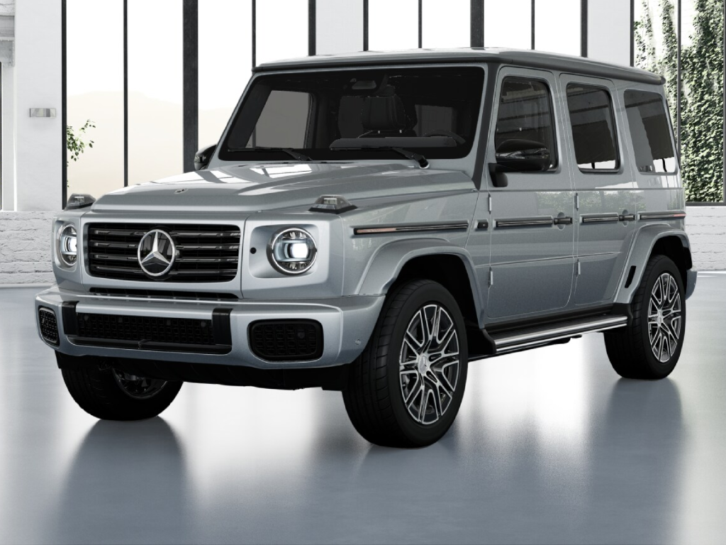 2026 Mercedes-Benz G-Class G580