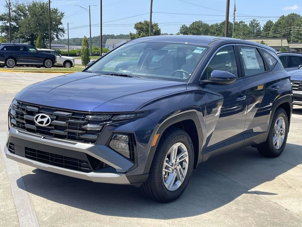 New 2026 Blue Hyundai SE image 7