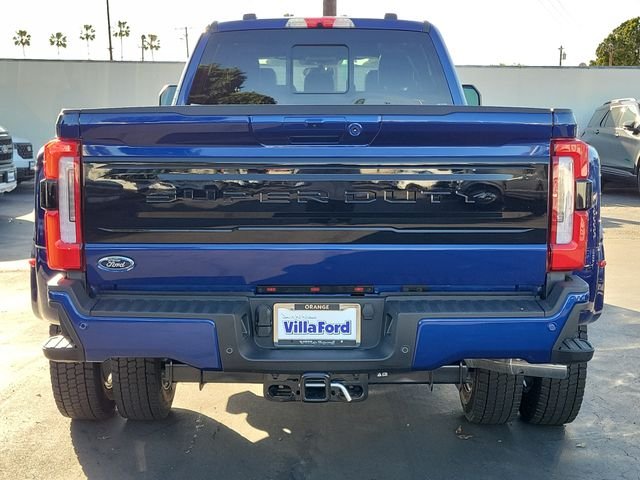New 2026 Argon Blue Metallic Ford F-450® Platinum® image 26