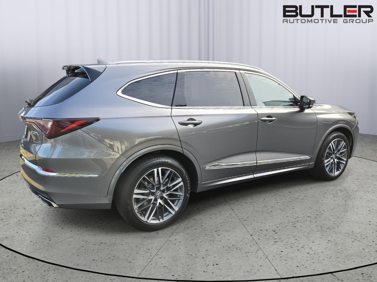 Used 2026 Liquid Carbon Metallic Acura SH-AWD w/Advance image 5