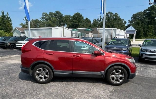 Used 2018 Red Honda EX-L image 2