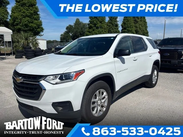 Used 2020 White Chevrolet LS image 1