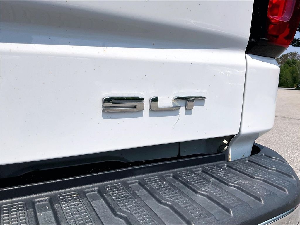 Used 2019 Summit White GMC SLT image 28