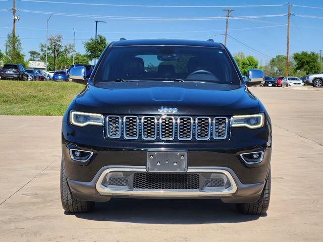 Used 2017 Jeep Grand Cherokee Limited with VIN 1C4RJEBG8HC854532 for sale in Corinth, TX