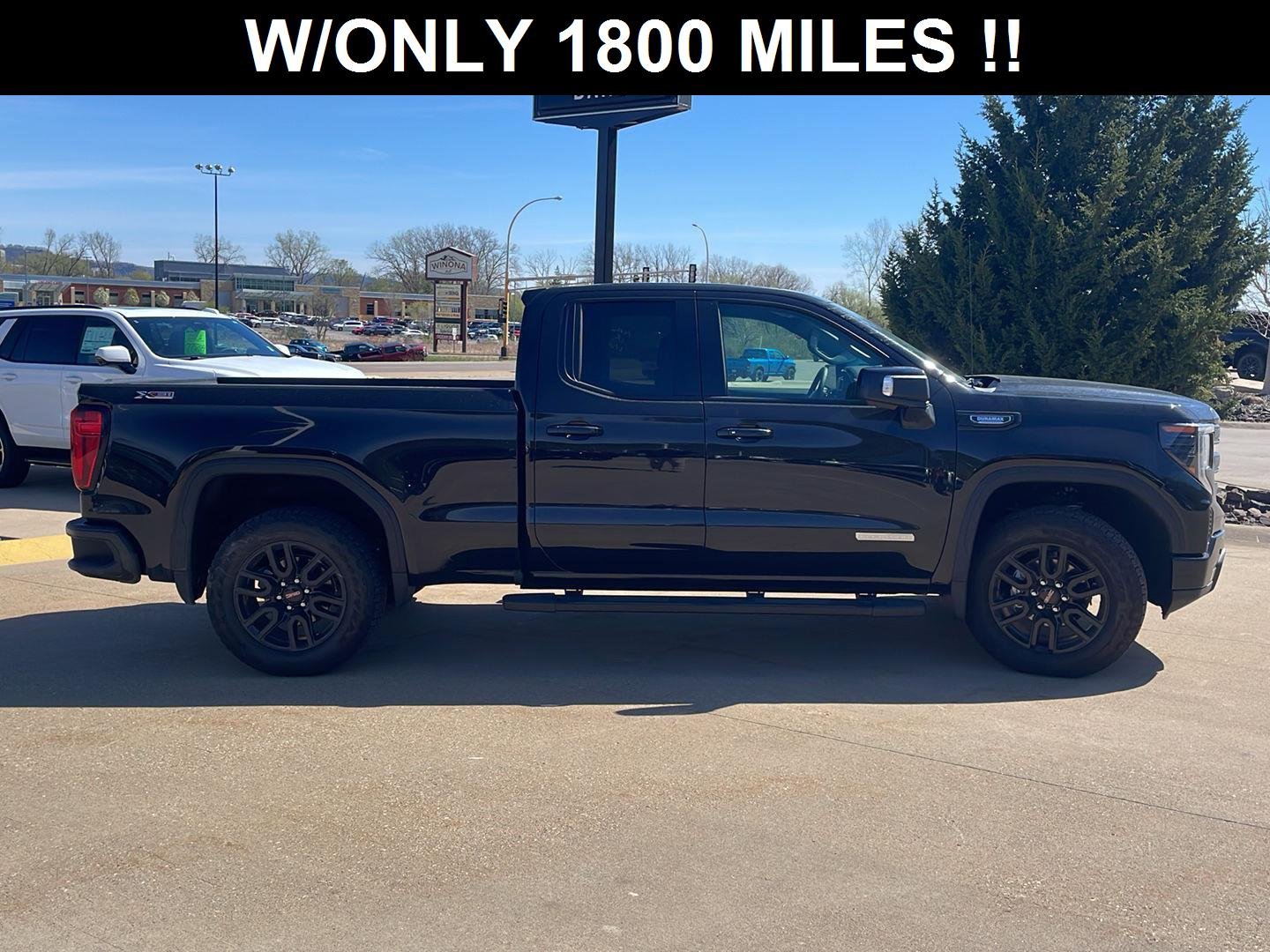 Used 2025 GMC Sierra 1500 Elevation with VIN 1GTVUCE8XSZ281488 for sale in Winona, Minnesota