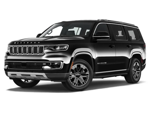 Used 2023 Diamond Black Crystal Pearlcoat Jeep Series II image 4
