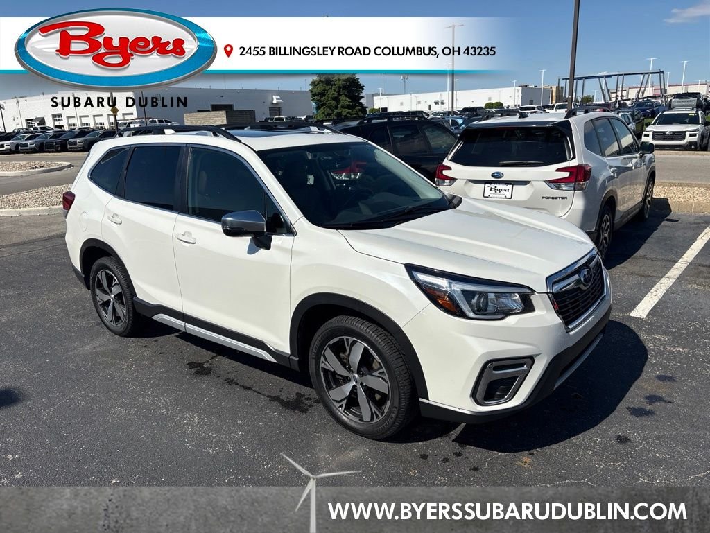 2020 Subaru Forester Touring's photo