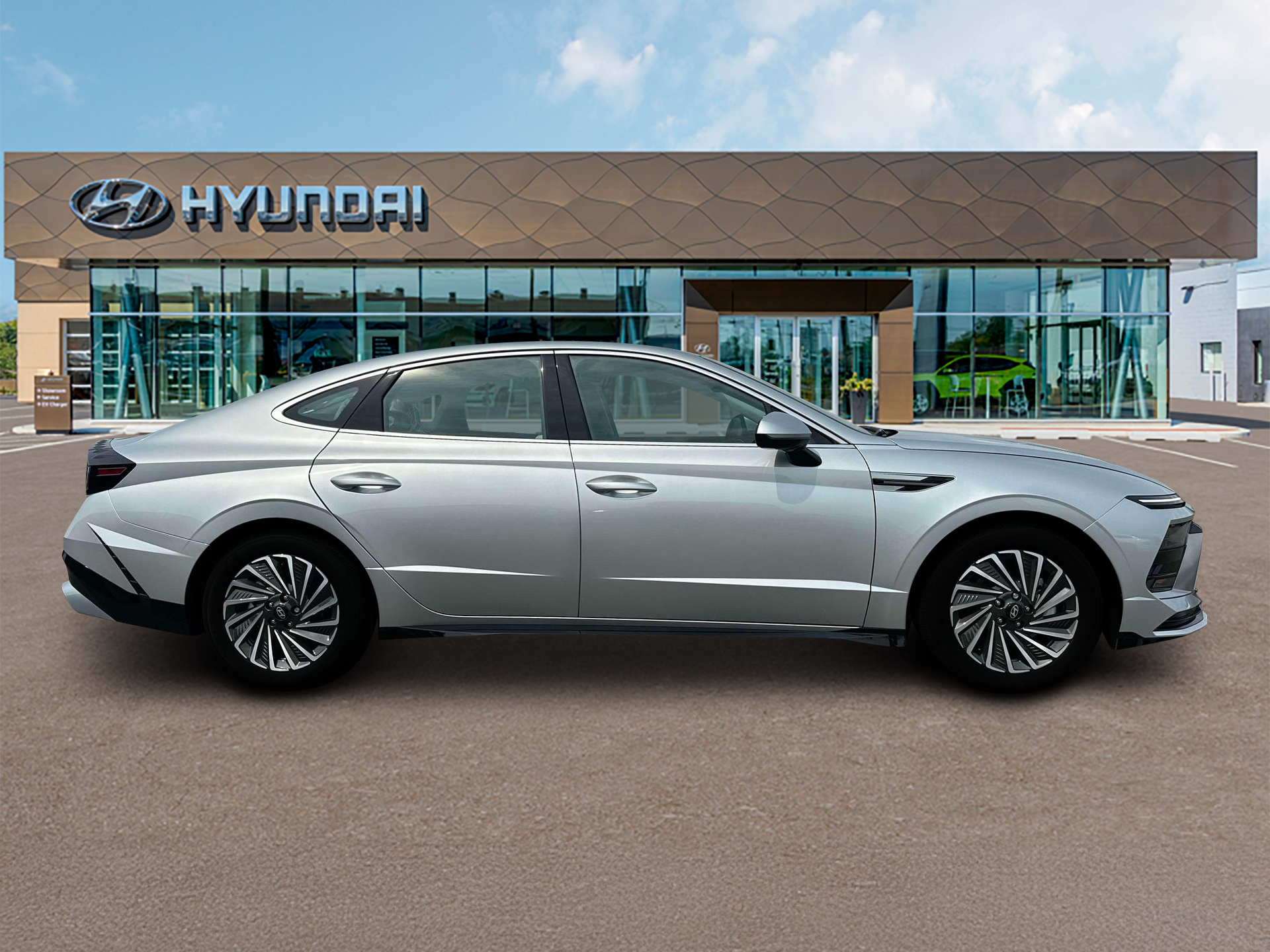 New 2025 Silver Hyundai Limited image 9