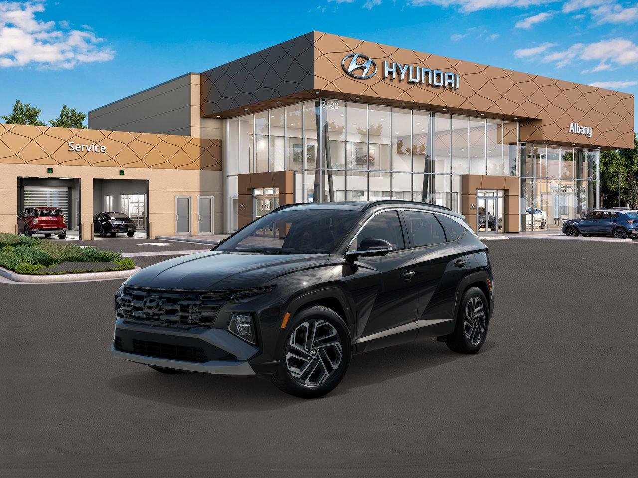 New 2026 Gray Hyundai Limited image 1