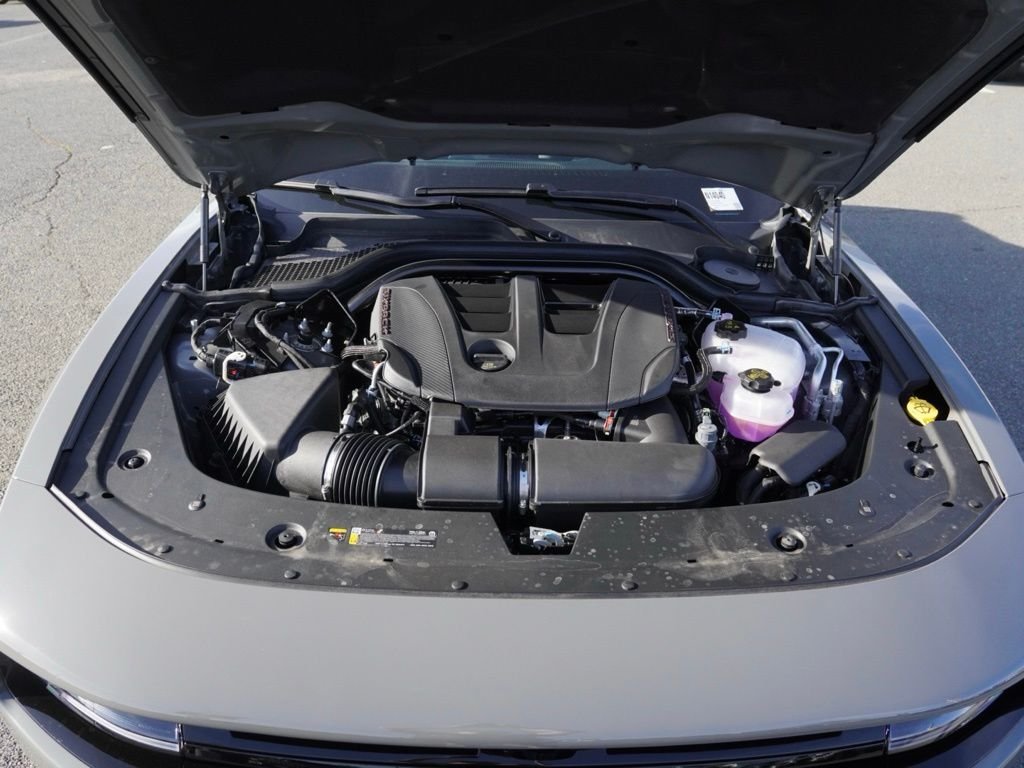 New 2026 Destroyer Gray Exterior Paint Dodge R/T Scat Pack image 24