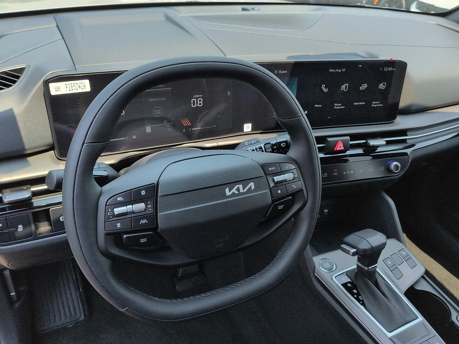 New 2026 Wolf Gray - C7S Kia X-Line image 9