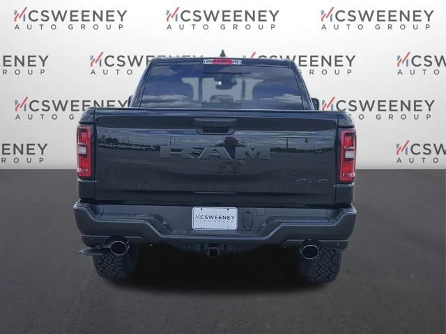 New 2026 Diamond Black Crystal Pearl-Coat Exterior Paint RAM Warlock image 4