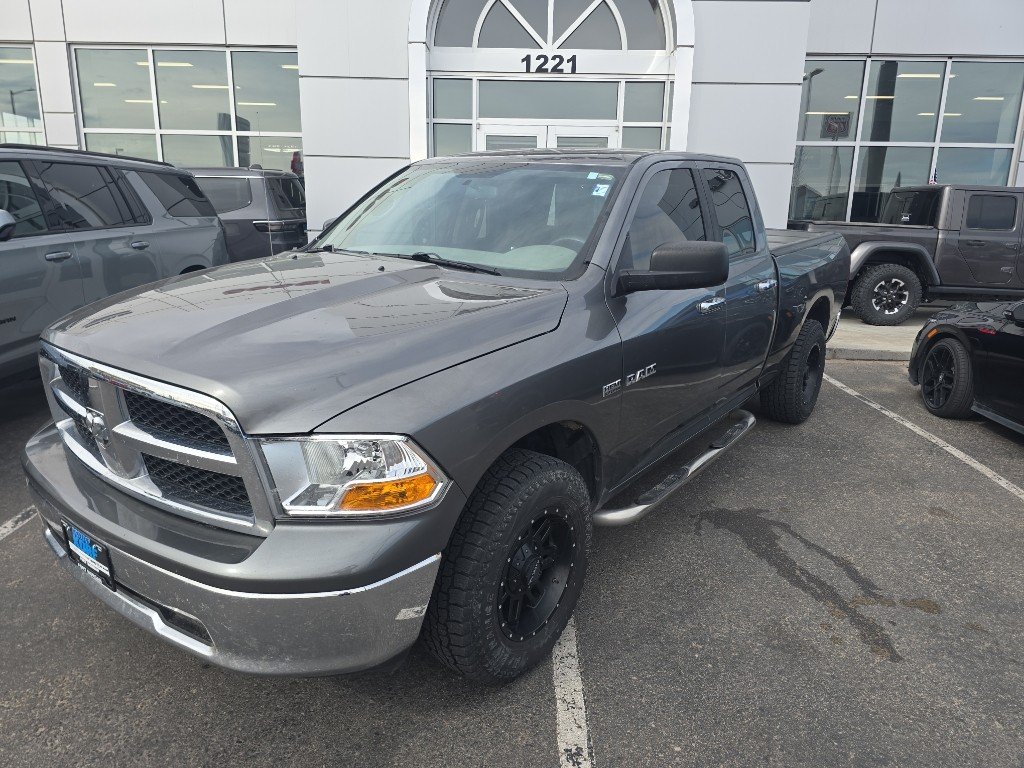 Used 2009 Dodge Ram 1500 Pickup SLT with VIN 1D3HV18T19S801022 for sale in Yuma, CO