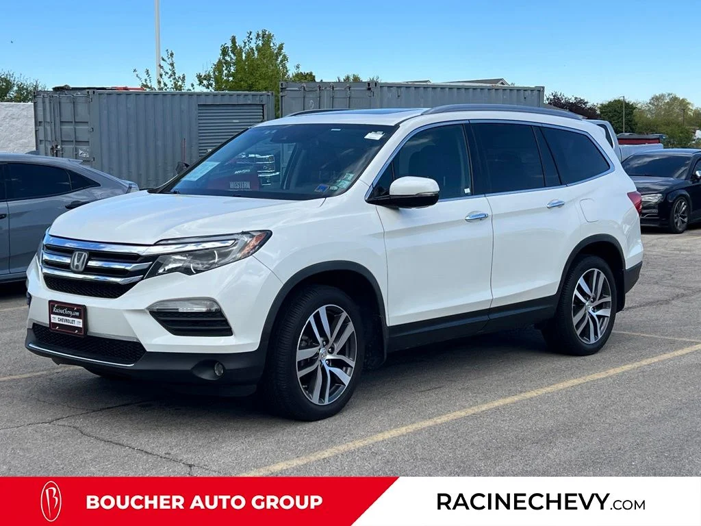 2018 Honda Pilot 4WD Touring's photo