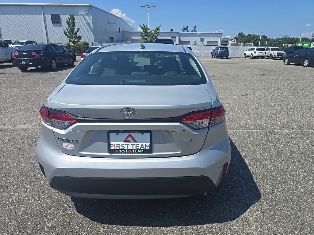 Used 2024 Silver Toyota LE image 6