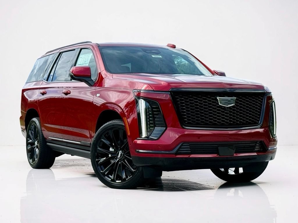 New 2026 Radiant Red Tintcoat Cadillac Platinum Sport image 2