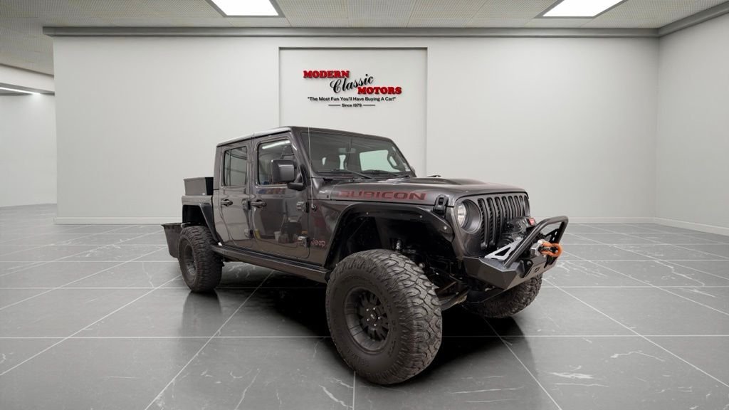 2023 Jeep Gladiator Rubicon's photo