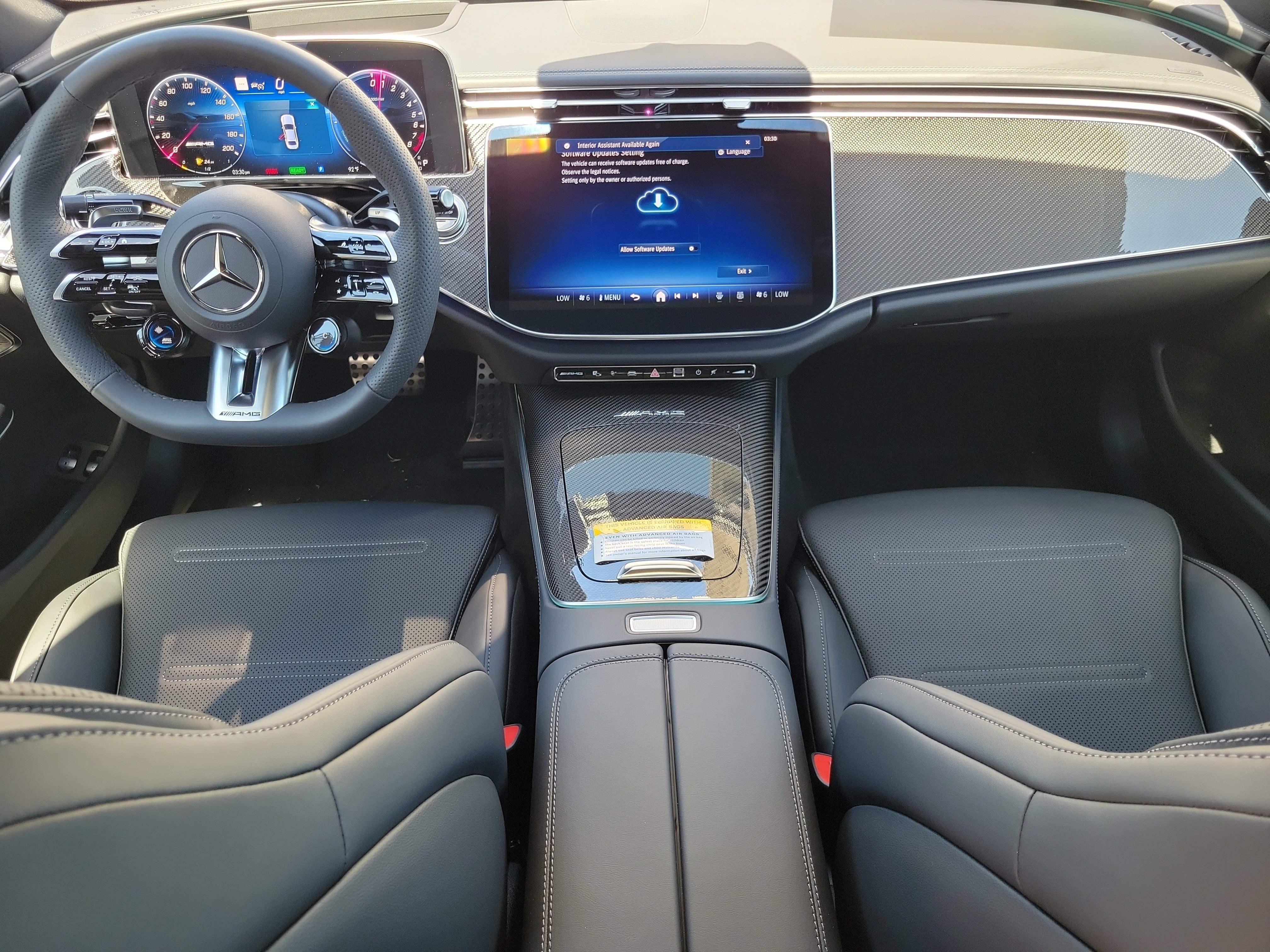 New 2026 Obsidian Black Metallic Mercedes-Benz AMG® E 53 E 4MATIC+ Sedan image 44