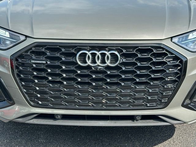 Used 2023 Gray Audi 45 S line Premium image 9