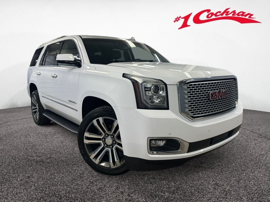 2017 GMC Yukon 4WD Denali's photo