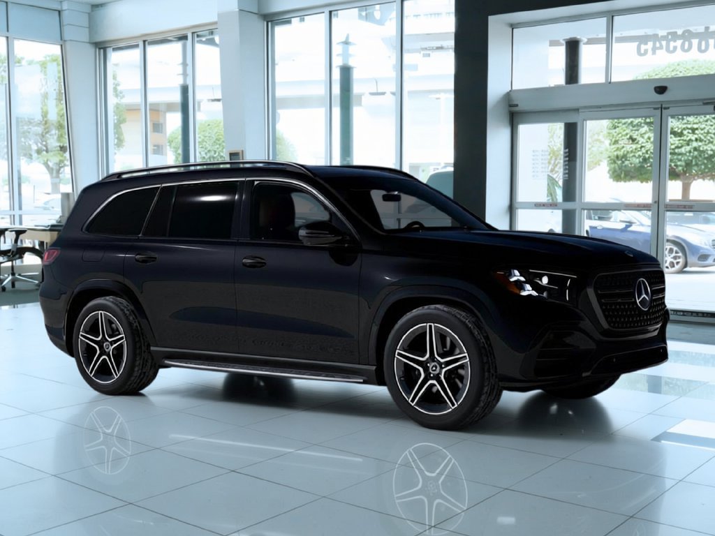 New 2027 Obsidian Black Metallic Mercedes-Benz GLS 450 image 12