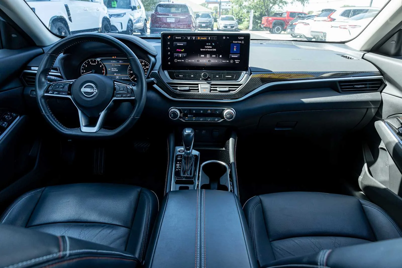Used 2023 Gray Sky Pearl Nissan 2.5 SR image 7