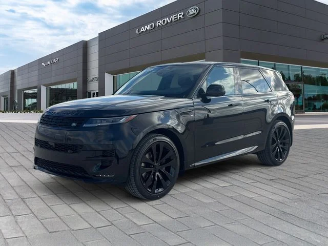 New 2026 Black Land Rover Dynamic SE image 1