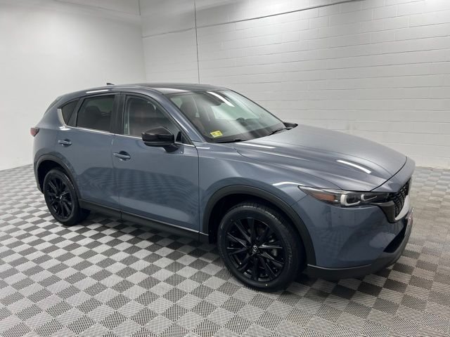 Used 2024 Polymetal Gray Metallic Mazda 2.5 S Carbon Edition image 4