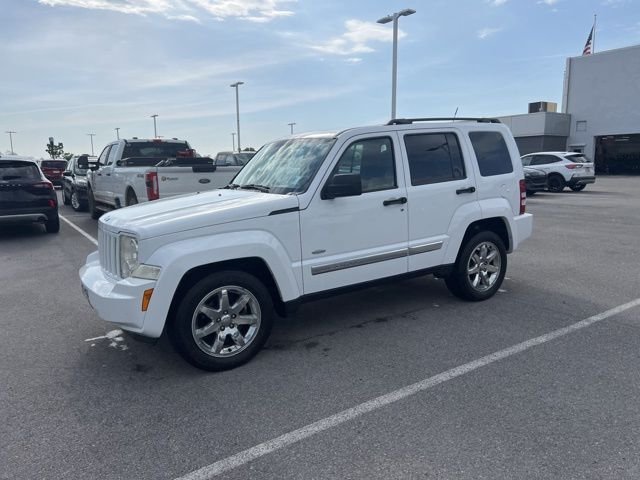Used 2012 Jeep Liberty Sport with VIN 1C4PJMAK8CW212276 for sale in Lima, OH