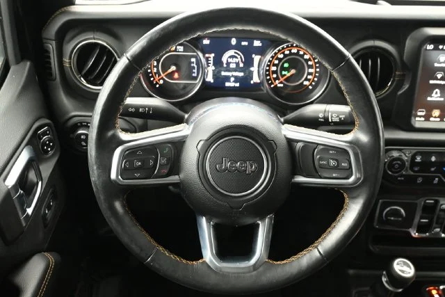 Used 2023 Black Clearcoat Jeep High Altitude image 25