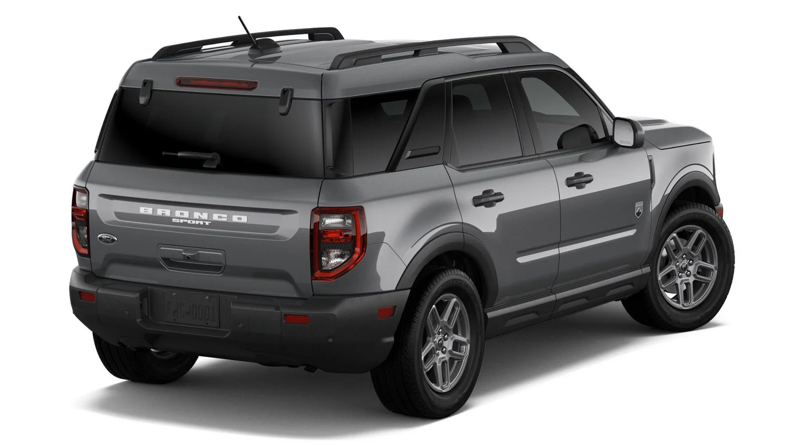 New 2026 Gray Ford Big Bend image 3