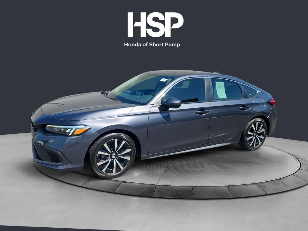2024 Honda Civic EX-L CVT's photo