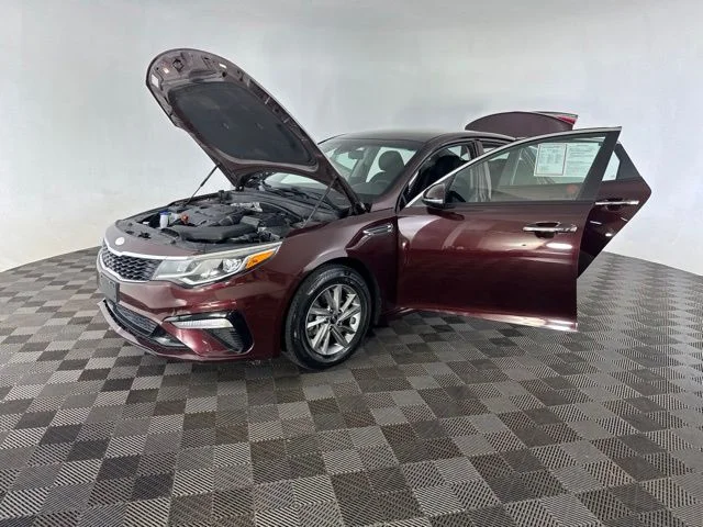 Used 2019 Purple Kia LX image 10