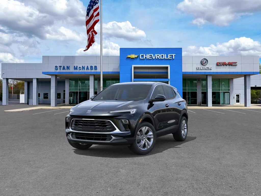 New 2026 Ebony Twilight Metallic Buick Preferred image 8