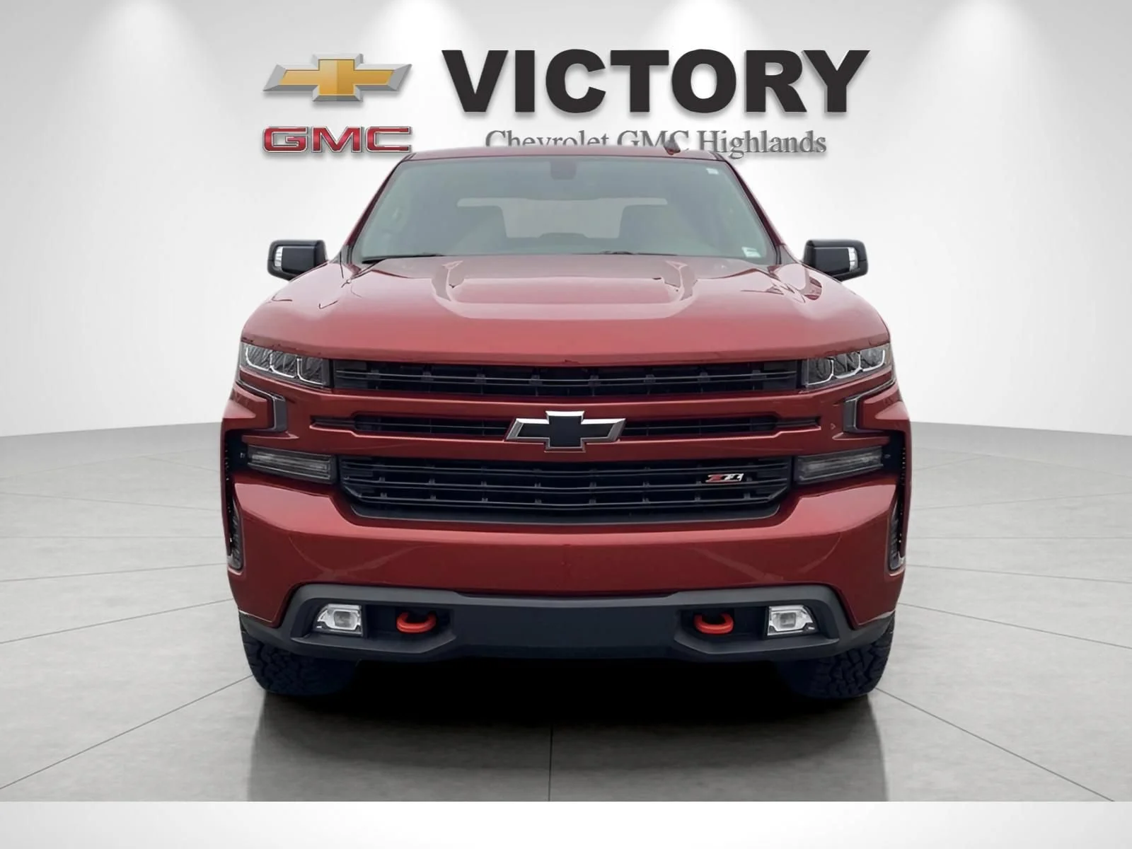 Used 2022 CHERRY RED TINTCOAT Chevrolet LT Trail Boss image 8