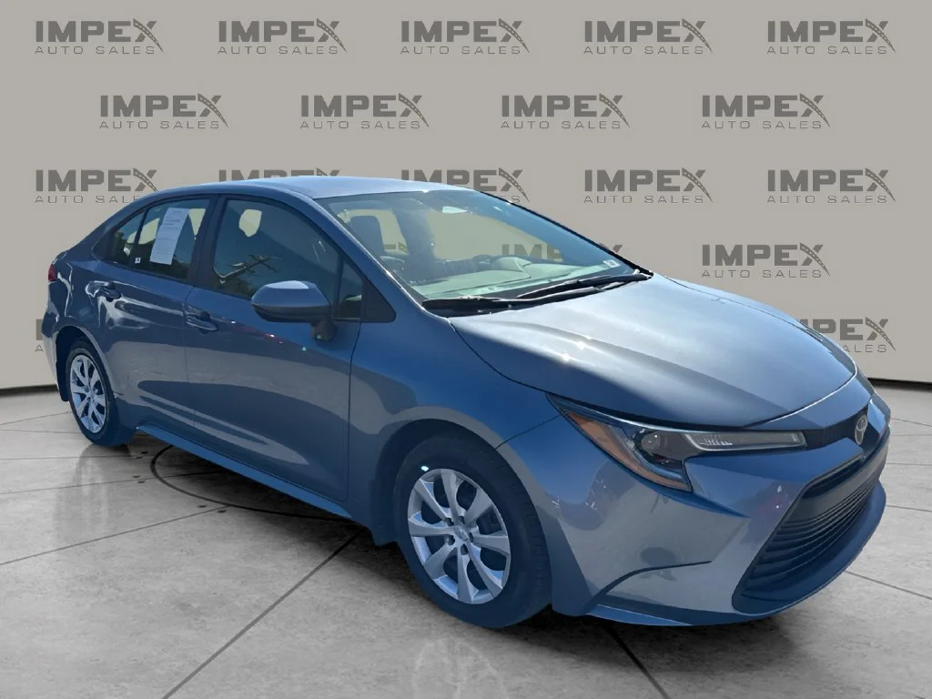 Used 2024 Gray Toyota LE image 7