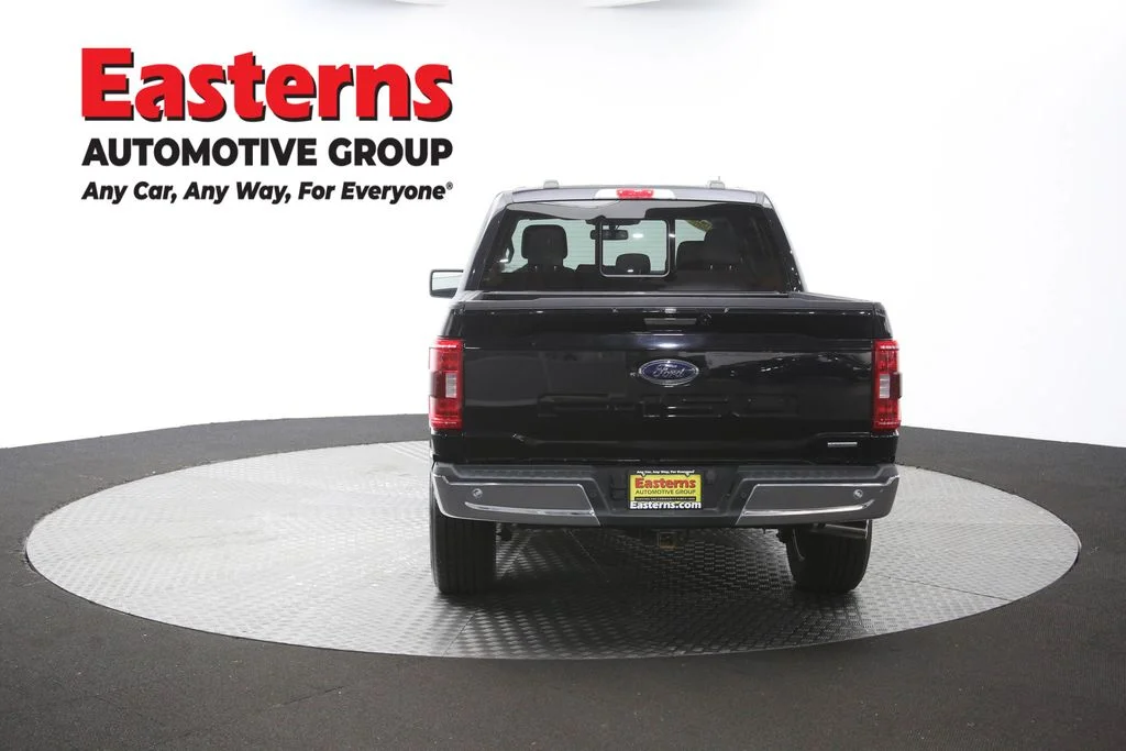 Used 2023 Black Ford XLT image 39