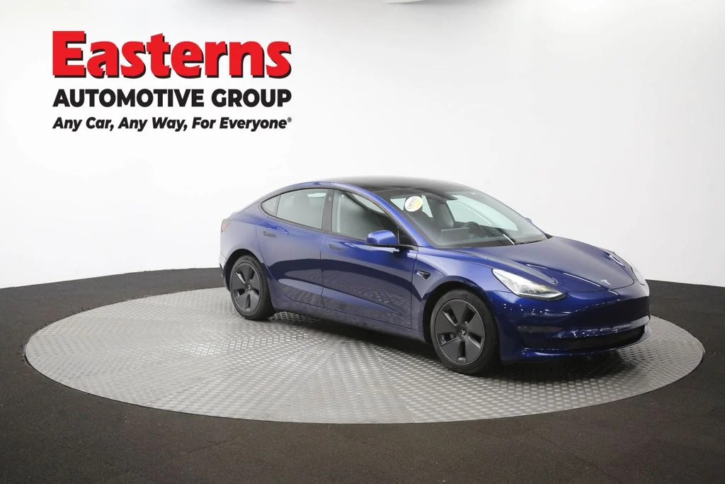 Used 2021 Blue Tesla Long Range image 49