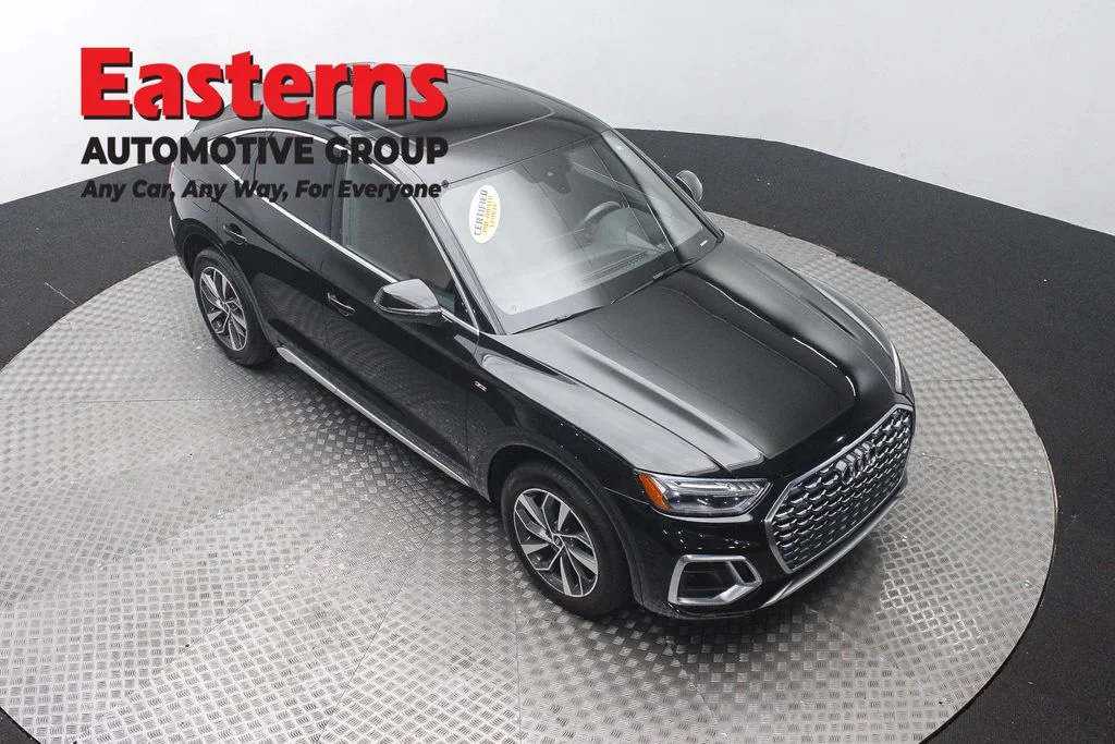 Used 2023 Black Audi 45 S line Prestige image 3