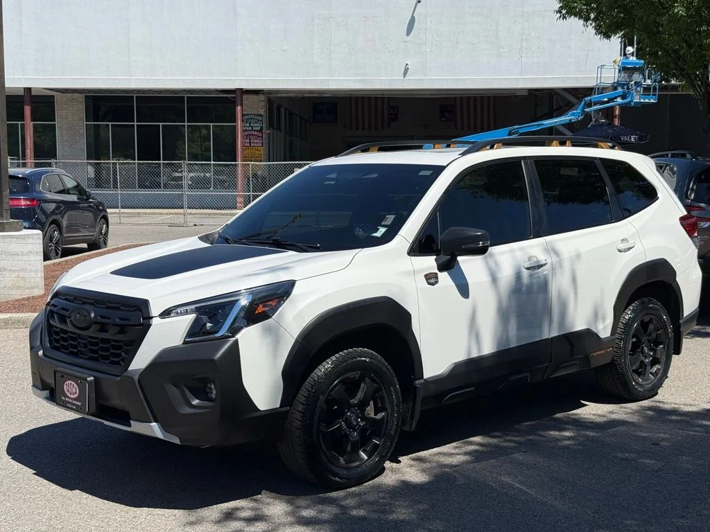 Used 2024 White Subaru Wilderness image 1