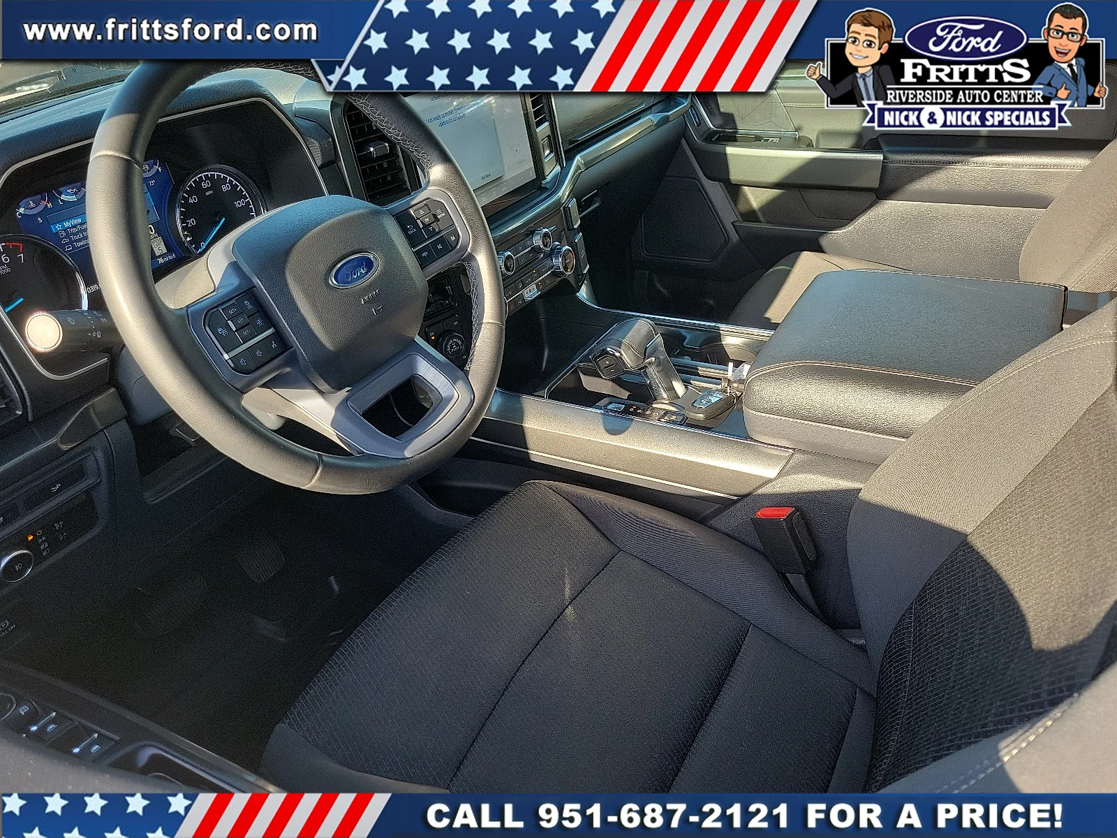 Certified Used 2023 Oxford White Ford XLT image 4