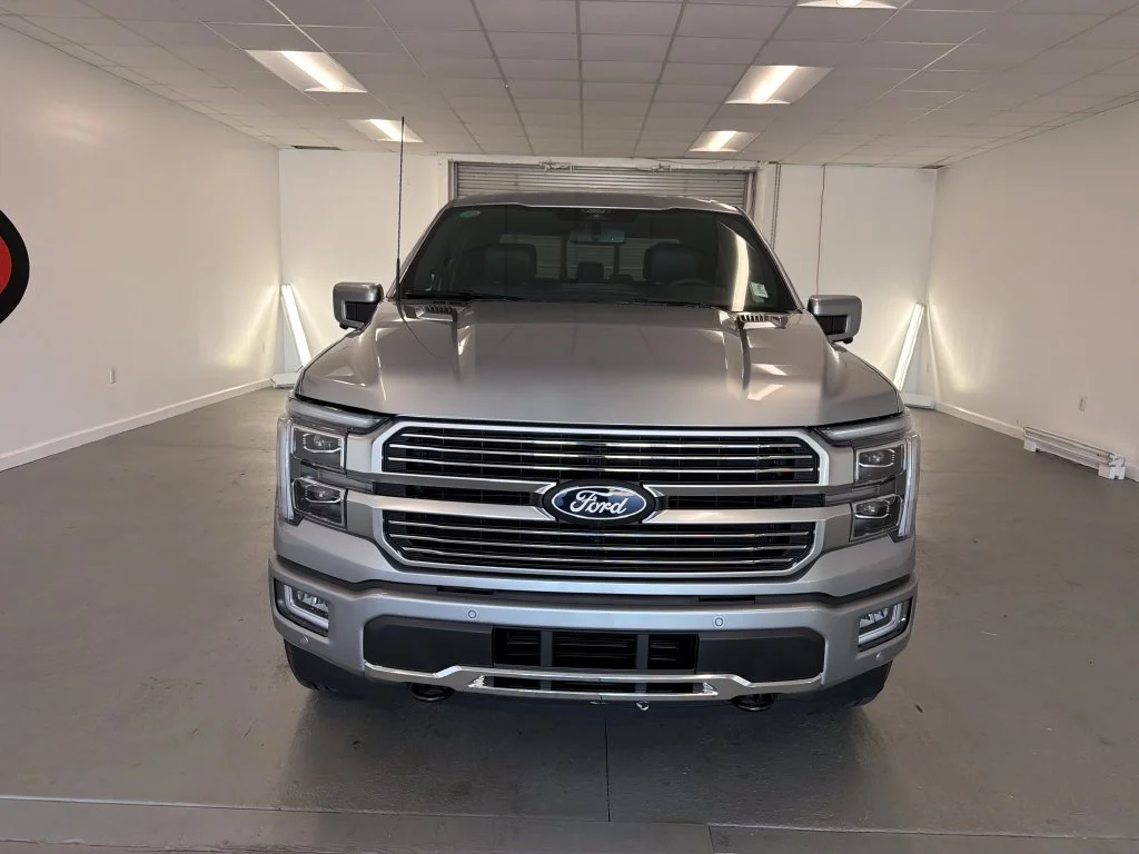 New 2026 Iconic Silver Metallic Ford Platinum® image 2