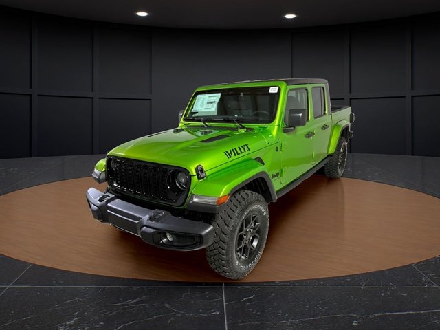 2026 Jeep Gladiator Willys