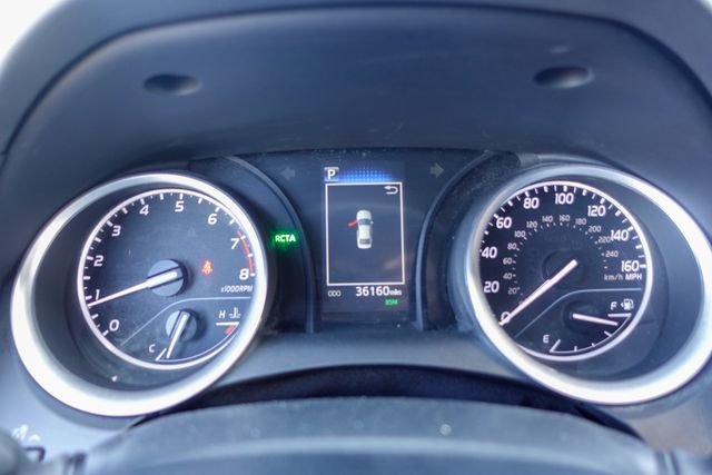 Certified Used 2024 Black Toyota LE image 19