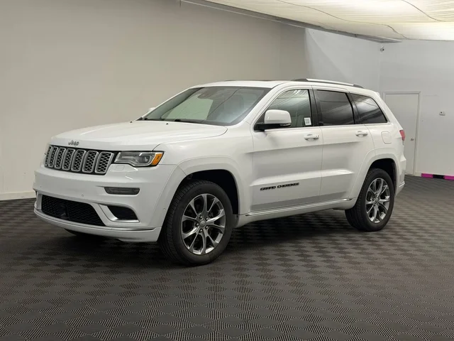 2019 Jeep Grand Cherokee Summit